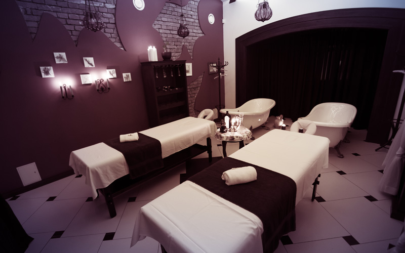 Piwnica Spa Wellness - randka w spa, pokój masażu