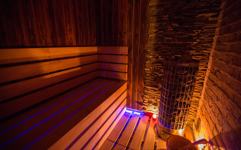 Piwnica Spa Wellness - sauna sucha, sauna fińska